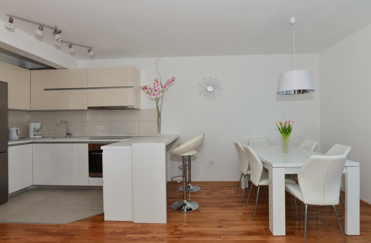 Apartman Dominik マカルスカ エクステリア 写真