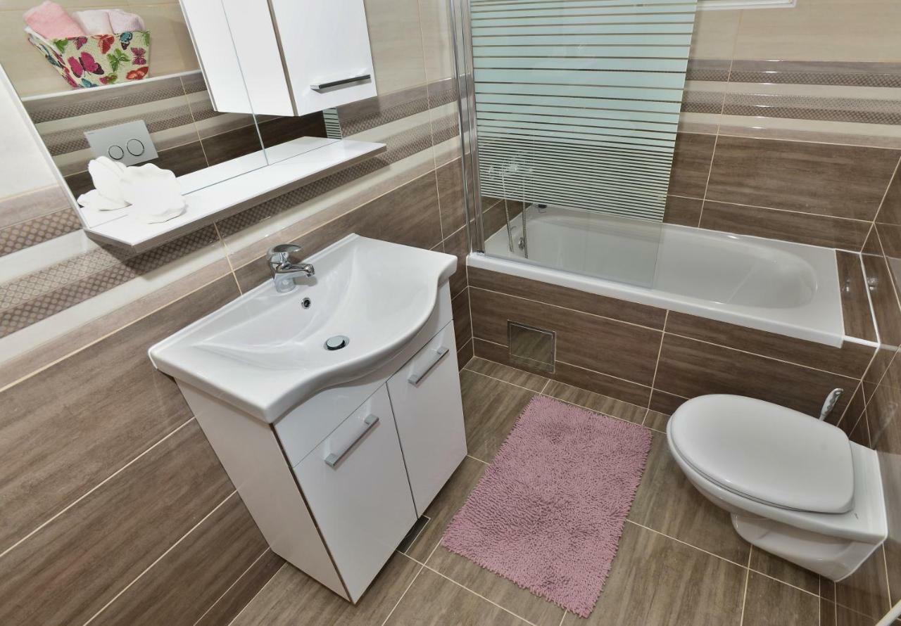 Apartman Dominik マカルスカ エクステリア 写真
