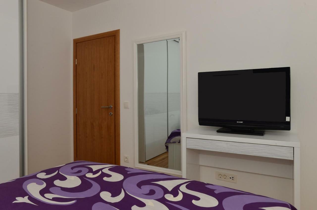 Apartman Dominik マカルスカ エクステリア 写真