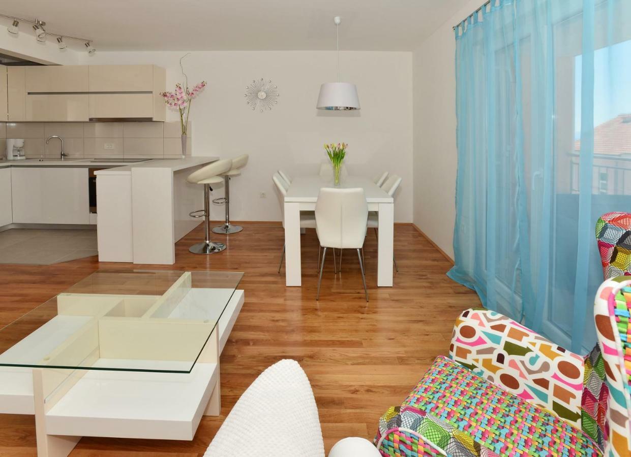 Apartman Dominik マカルスカ エクステリア 写真