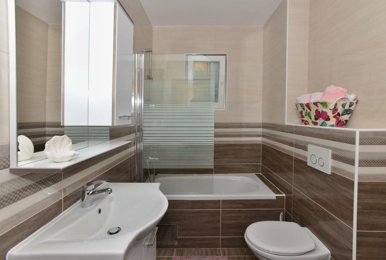 Apartman Dominik マカルスカ エクステリア 写真