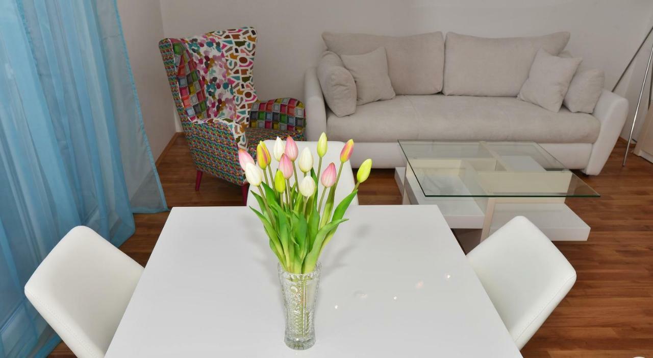 Apartman Dominik マカルスカ エクステリア 写真