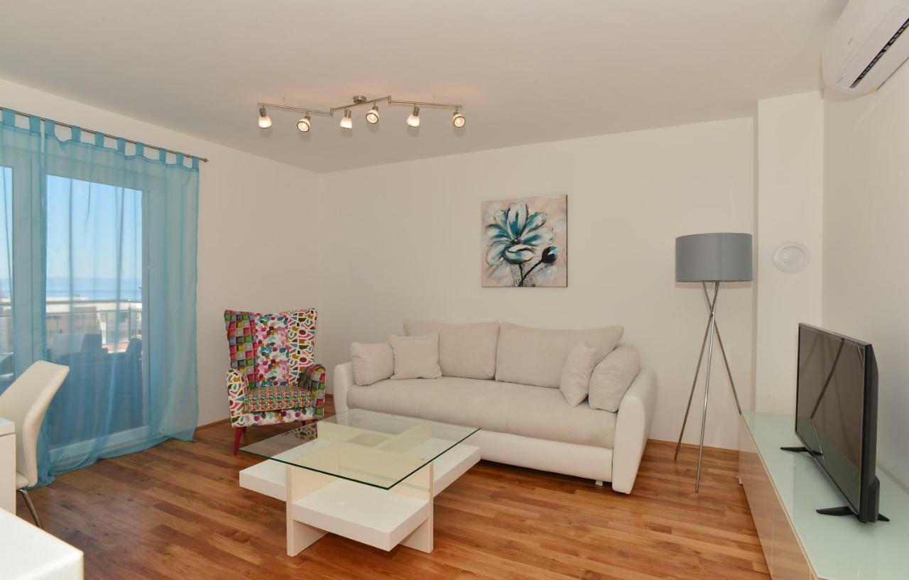Apartman Dominik マカルスカ エクステリア 写真