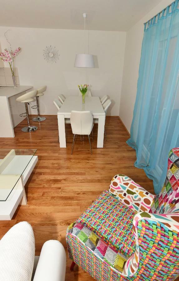 Apartman Dominik マカルスカ エクステリア 写真