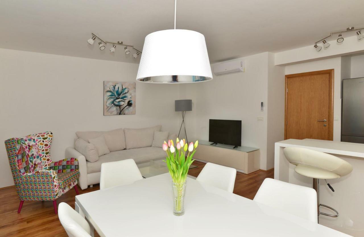 Apartman Dominik マカルスカ エクステリア 写真