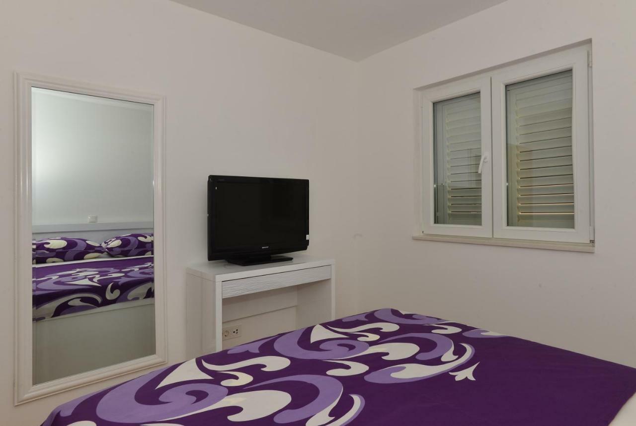 Apartman Dominik マカルスカ エクステリア 写真