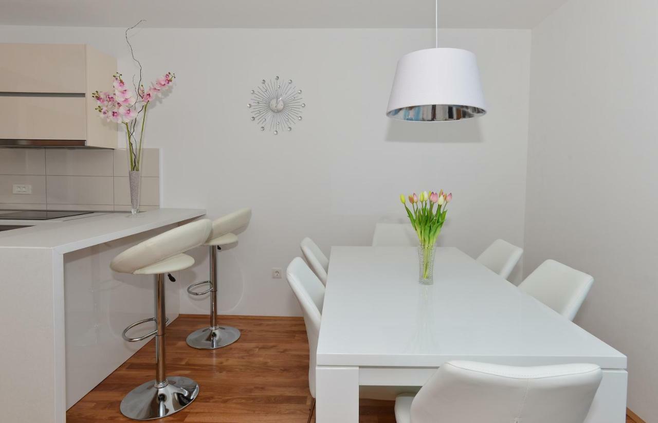 Apartman Dominik マカルスカ エクステリア 写真