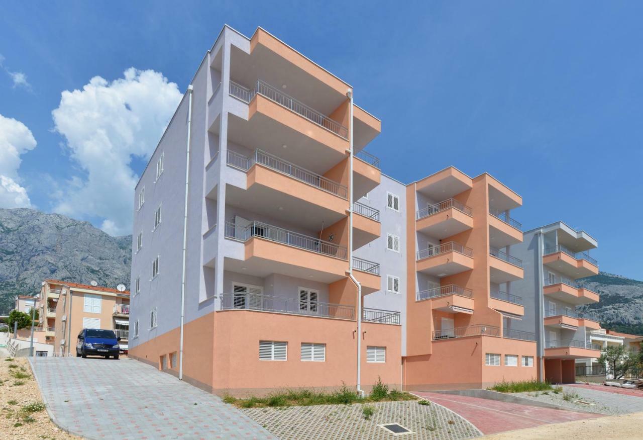 Apartman Dominik マカルスカ エクステリア 写真