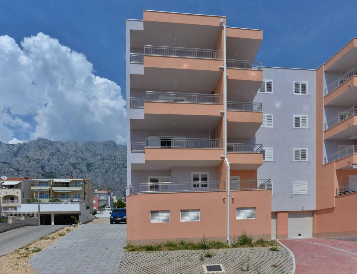 Apartman Dominik マカルスカ エクステリア 写真